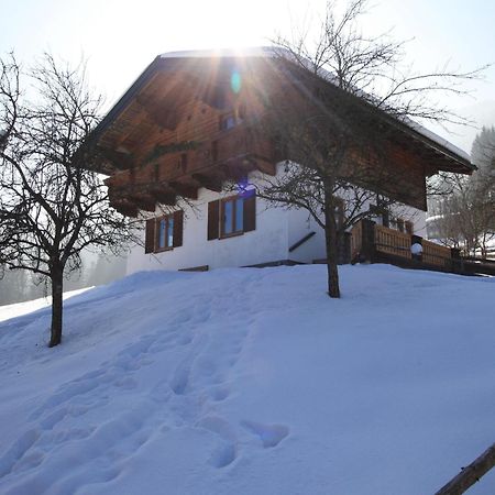 Charming Holiday Home In H Ttau With Barbecue Huttau Exterior photo